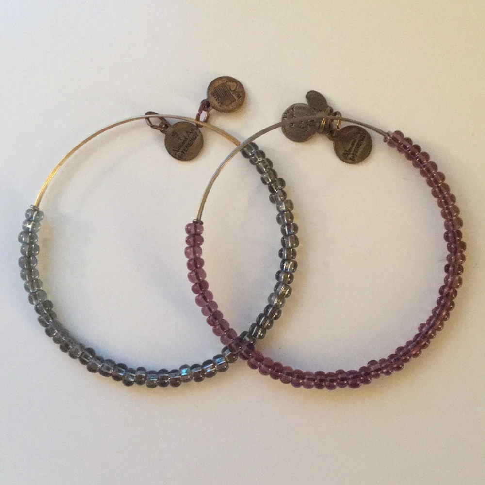 Alex and Ani beaded bangles - Bundle